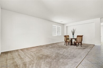 Formal dinning area.