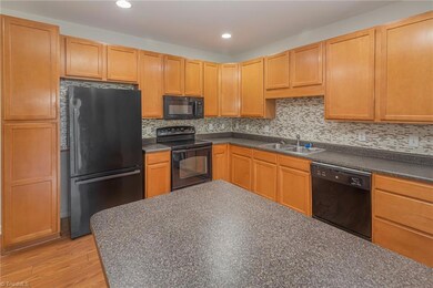 Open Kitchen and Island