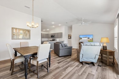 Dining and Living Rooms