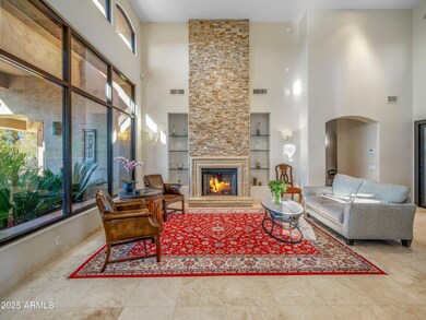 Spacious Living Room