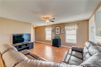 Living room.