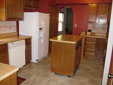Kitchen. Tons of counter space in this huge kitche