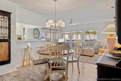 Open Floor Plan with window walls at the Living Ro