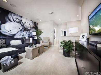 Loft on second floor (model home shown, actual hom