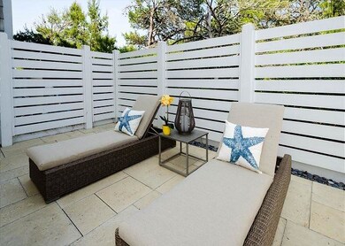 Lounge area by pool