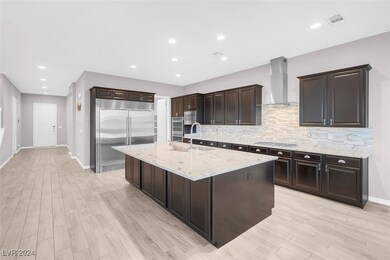 Large scale culinary creation center. Check