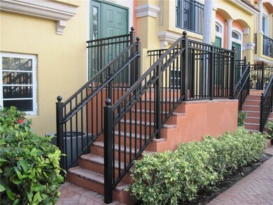 Private 8 step entry which overlooks the tropical landscaping & beautiful pool area.