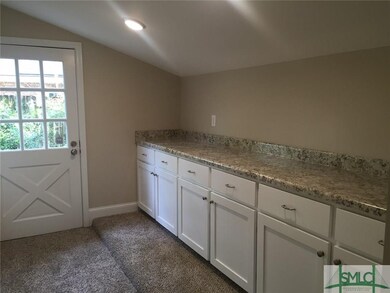 Built-In Cabinet/ Desk Area