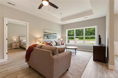 Interior pictures are of the furnished model home. This home has the same layout but some finishes may vary.