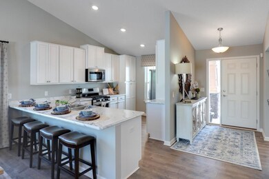 Imagine cooking and entertaining in this fantastic