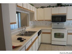 KITCHEN FROM FOYER