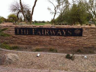 The Fairways Entrance