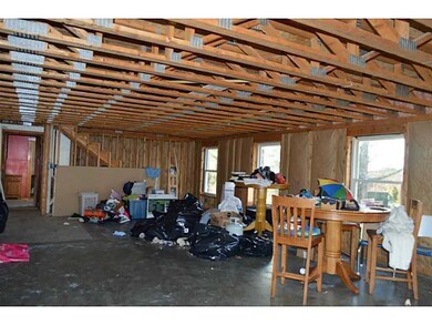 1st Floor Plan. Unfinished addition