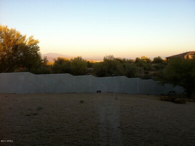 fence surrounding back yard