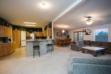 10-Front Family Room-dining -Kitchen Liv