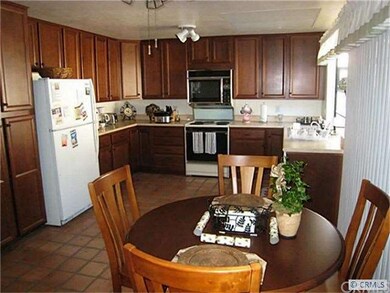 Modernized kitchen with breakfast nook area. Very 