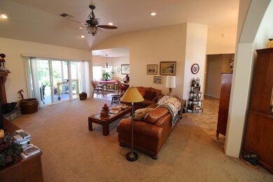 open floor plan