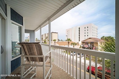 3rd Floor Balcony