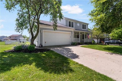 Side front exterior view