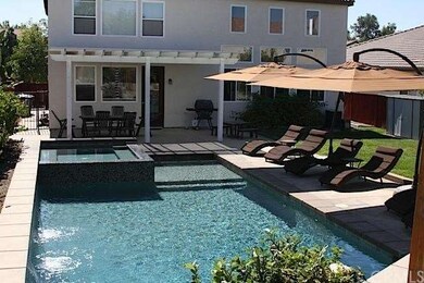 Sparkling pool