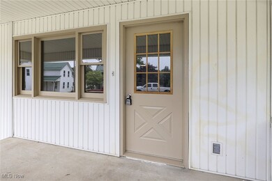 View of exterior entry