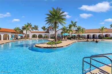 Community pool featuring a patio