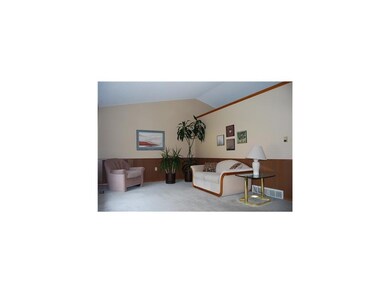 Living Room. Cathedral ceilings that are open air 