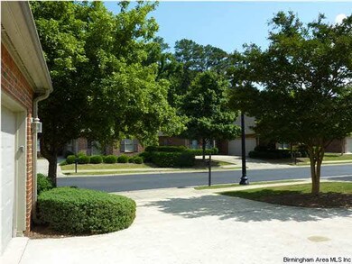 View of the street from the front door.