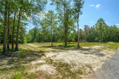 Partially cleared Estate Lot, can be cleared furth