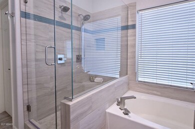 Master Shower