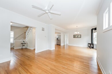 Living Room and Dining Room View