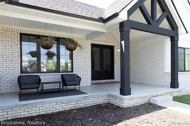 Welcoming front entry