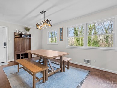 Lots of natural light