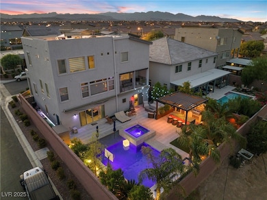 Modern Fully Finished Backyard