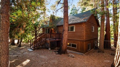 Side of Cabin