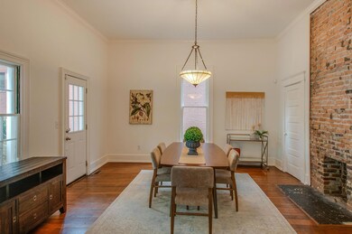 Entry way into formal dining or living room