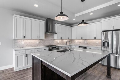 Large Kitchen Island
