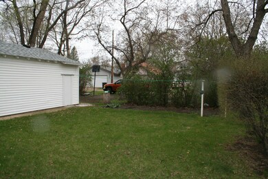Back yard
