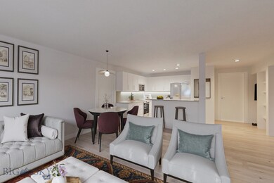Living Area - Virtually staged