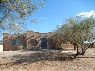 Front of the home