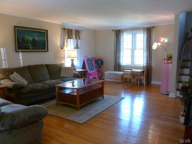 Huge Living Room with Refinished Floors