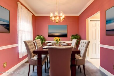 Virtually Staged Dining Room