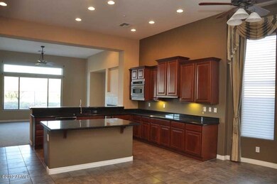 Kitchen to family