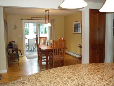 Dining Room. Maple Hardwood...