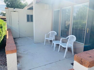 front patio