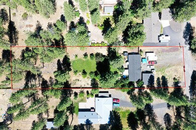 Aproximate Property line top down