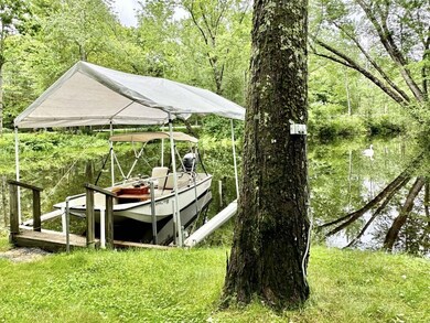 you can get to Newfound Lake from the river