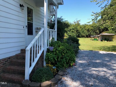 Side entrance