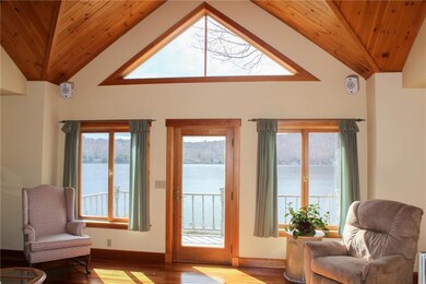 The Great Room with natural light...