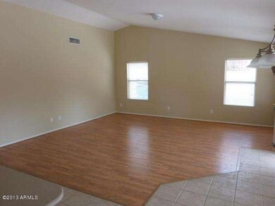 Family room view